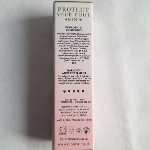 P.Louise Keychain Lip Conditioner - Dizzy Cola - Picture 4 of 7